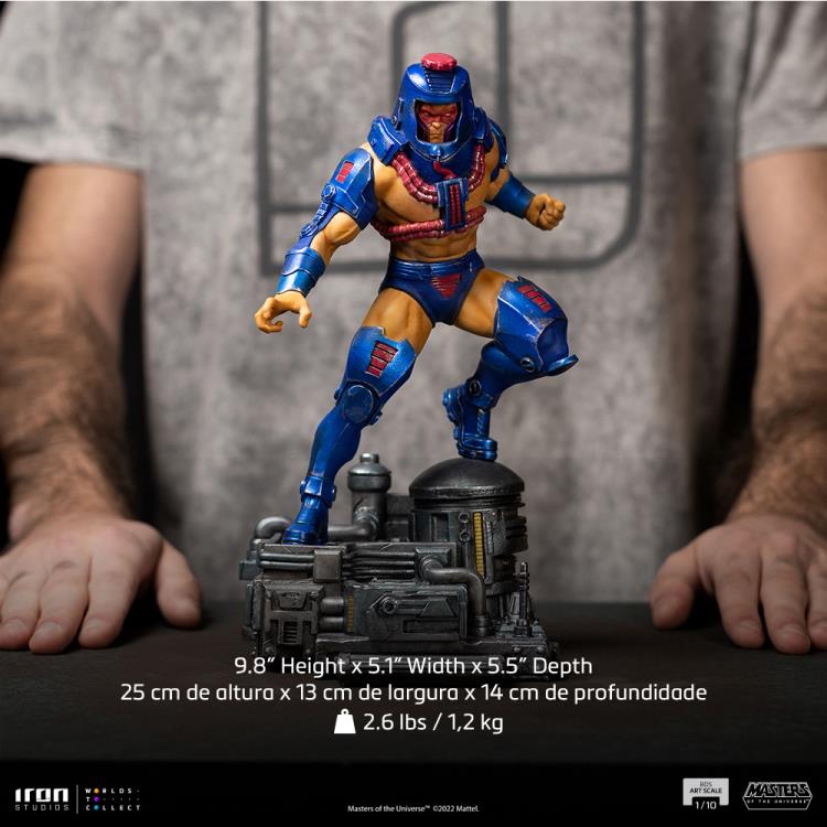 Masters of the Universe Battle Diorama Series Man-E-Faces 1/10 Art Scale Limited Edition Statue Gallery Image 18