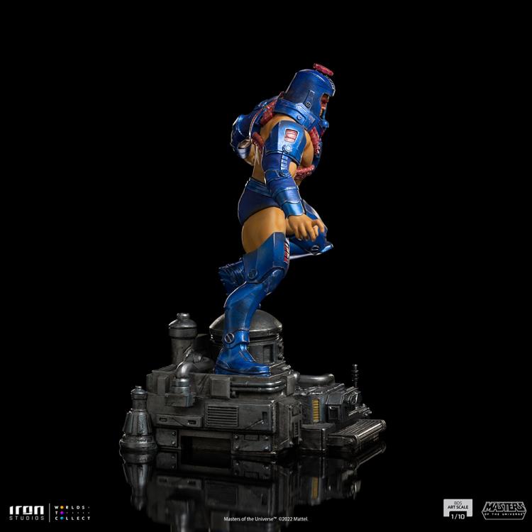 Masters of the Universe Battle Diorama Series Man-E-Faces 1/10 Art Scale Limited Edition Statue Gallery Image 5