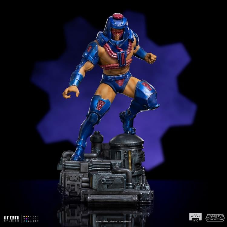 Masters of the Universe Battle Diorama Series Man-E-Faces 1/10 Art Scale Limited Edition Statue Gallery Image 3