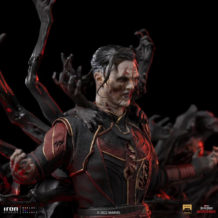 Doctor Strange In the Multiverse of Madness Dead Defender Strange Deluxe 1/10 Art Scale Limited Edition Statue Gallery Image 12