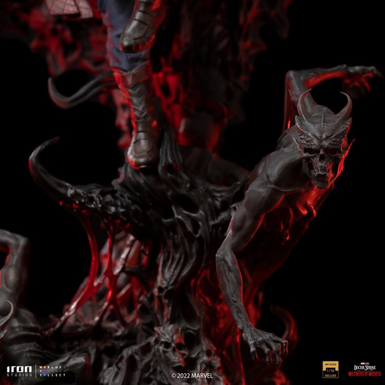 Doctor Strange In the Multiverse of Madness Dead Defender Strange Deluxe 1/10 Art Scale Limited Edition Statue Gallery Image 10