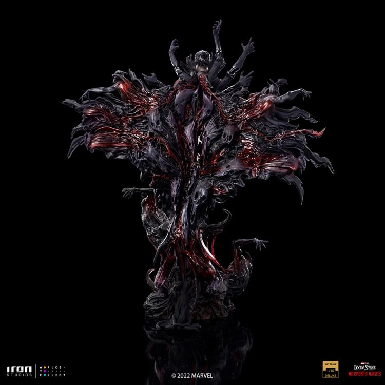 Doctor Strange In the Multiverse of Madness Dead Defender Strange Deluxe 1/10 Art Scale Limited Edition Statue Gallery Image 6