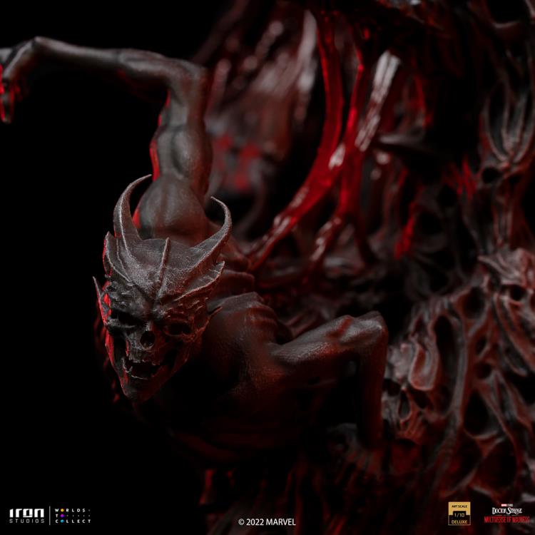 Doctor Strange In the Multiverse of Madness Dead Defender Strange Deluxe 1/10 Art Scale Limited Edition Statue Gallery Image 11
