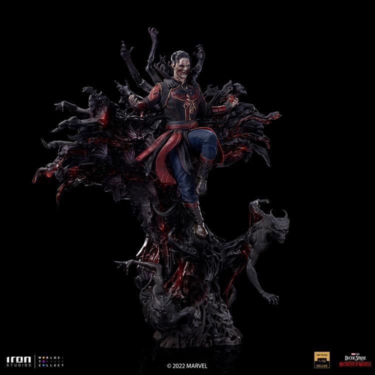 Doctor Strange In the Multiverse of Madness Dead Defender Strange Deluxe 1/10 Art Scale Limited Edition Statue Gallery Image 8