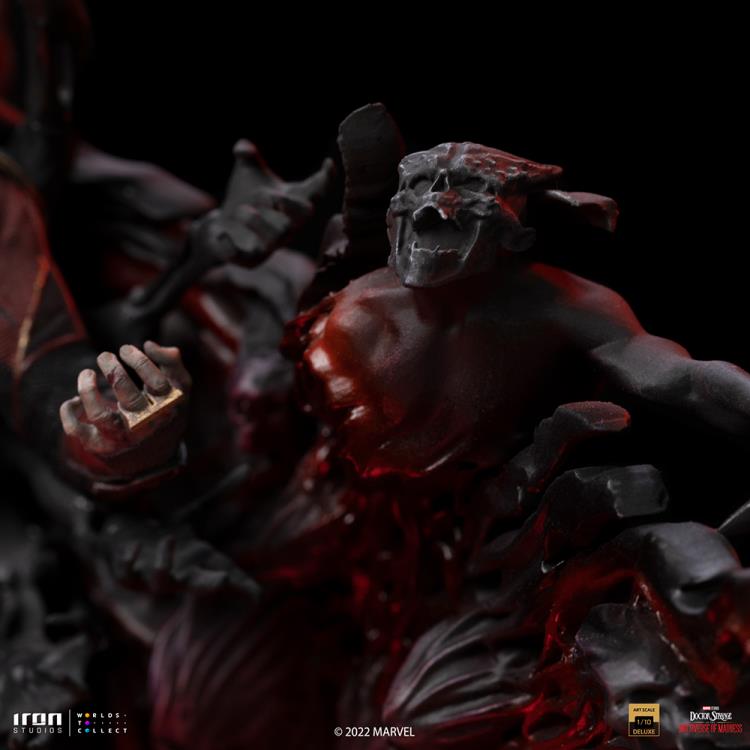 Doctor Strange In the Multiverse of Madness Dead Defender Strange Deluxe 1/10 Art Scale Limited Edition Statue Gallery Image 14