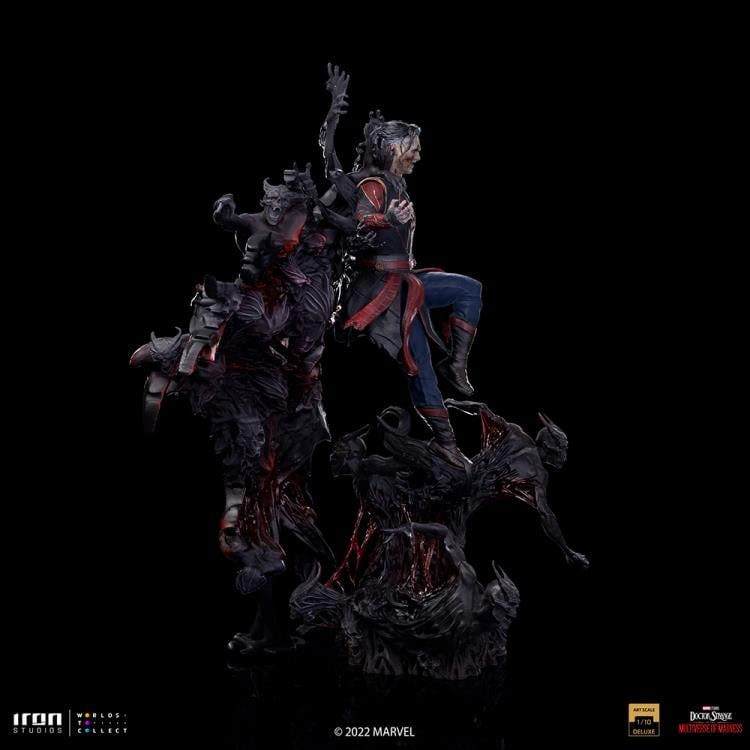Doctor Strange In the Multiverse of Madness Dead Defender Strange Deluxe 1/10 Art Scale Limited Edition Statue Gallery Image 7