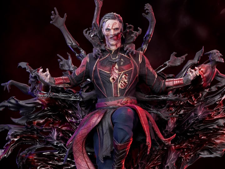 Doctor Strange In the Multiverse of Madness Dead Defender Strange Deluxe 1/10 Art Scale Limited Edition Statue Gallery Image 1