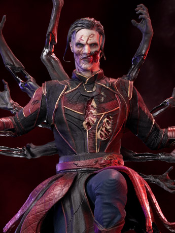 Doctor Strange In the Multiverse of Madness Dead Defender Strange
