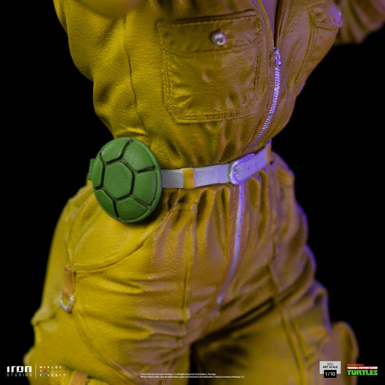 Teenage Mutant Ninja Turtles April O'Neil 1/10 Art Scale Limited Edition Statue Gallery Image 13
