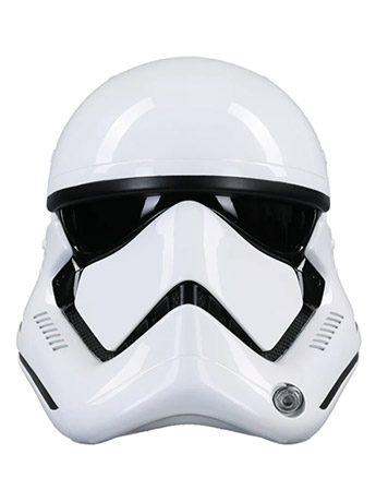 Star Wars: The Last Jedi Premier First Order Stormtrooper 1:1 Scale Wearable Helmet Gallery Image 2
