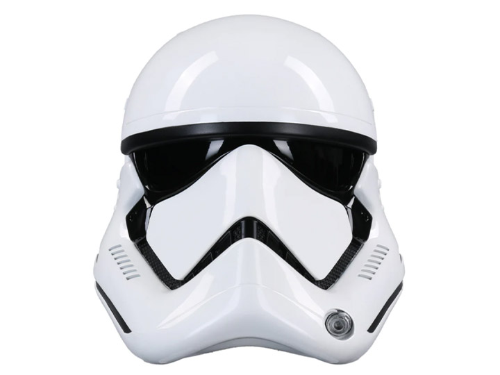 Star Wars: The Last Jedi Premier First Order Stormtrooper 1:1 Scale Wearable Helmet Gallery Image 1