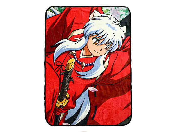 InuYasha Fleece Throw Gallery Image 1
