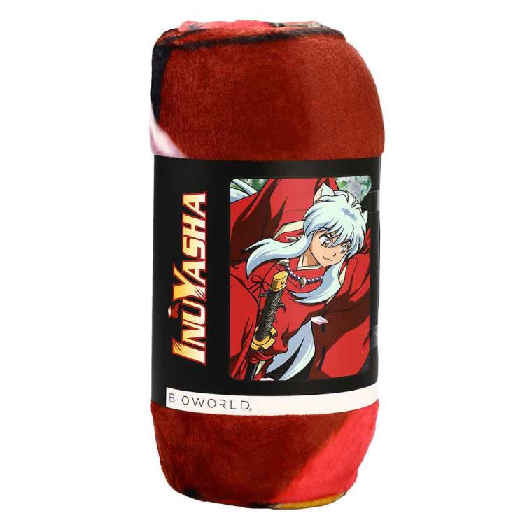 InuYasha Fleece Throw Gallery Image 3