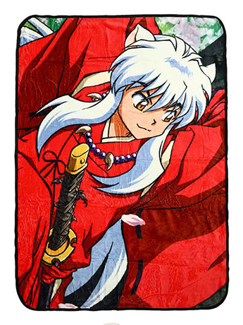 InuYasha Fleece Throw Gallery Image 2
