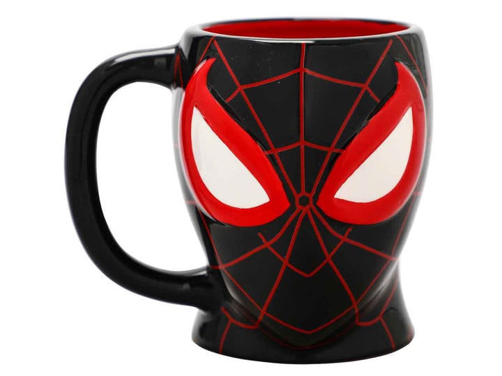 Marvel Miles Morales Sculpted Ceramic Mug Gallery Image 1