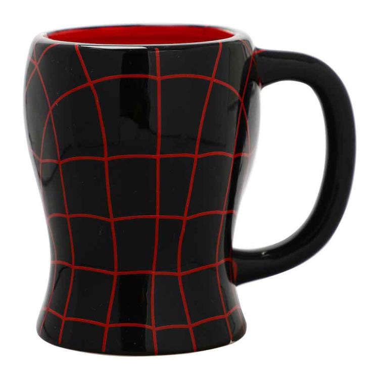 Marvel Miles Morales Sculpted Ceramic Mug Gallery Image 4