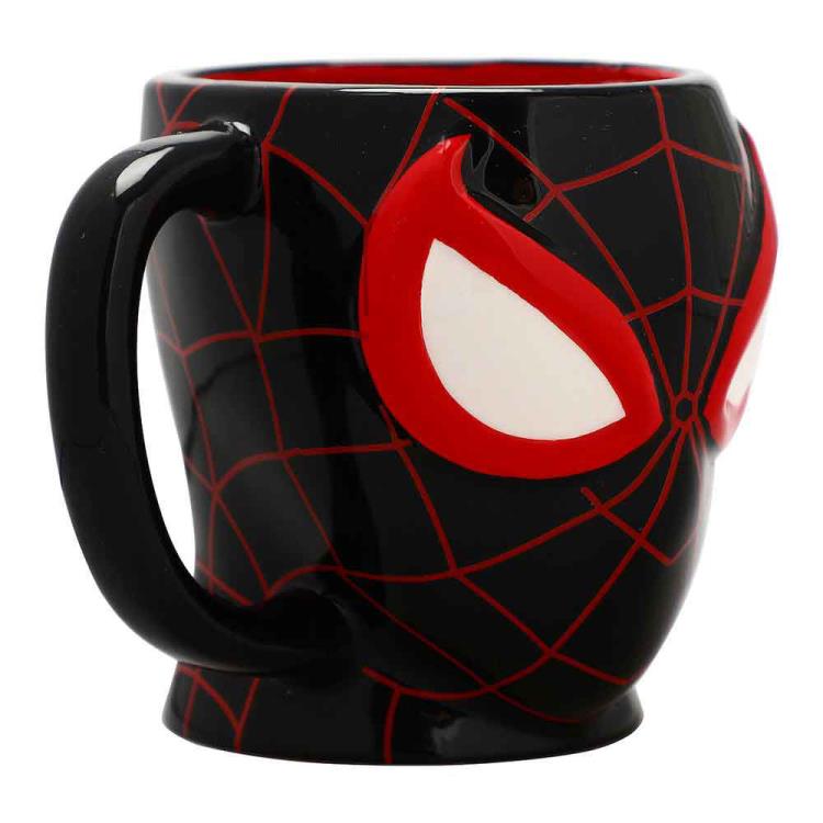 Marvel Miles Morales Sculpted Ceramic Mug Gallery Image 3