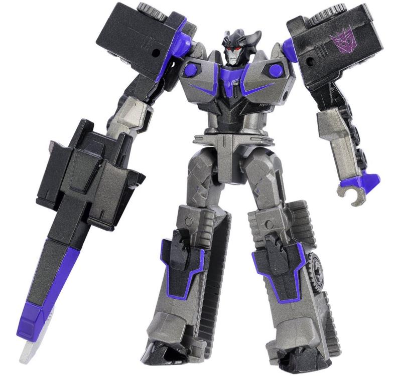 Transformers Adventure TAV-34 EZ Collection Team Bumblebee & Megatron Gallery Image 7