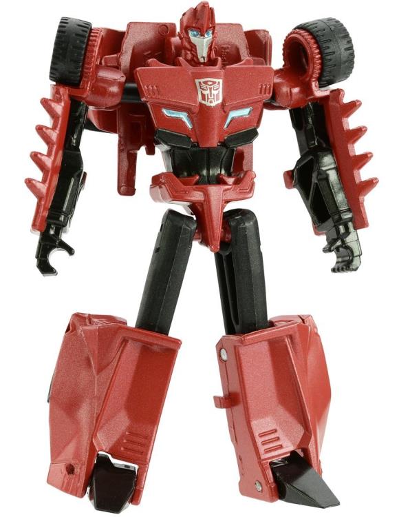 Transformers Adventure TAV-34 EZ Collection Team Bumblebee & Megatron Gallery Image 9