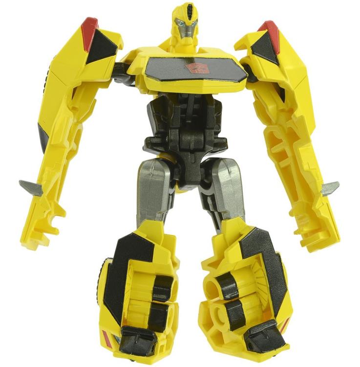 Transformers Adventure TAV-34 EZ Collection Team Bumblebee & Megatron Gallery Image 5