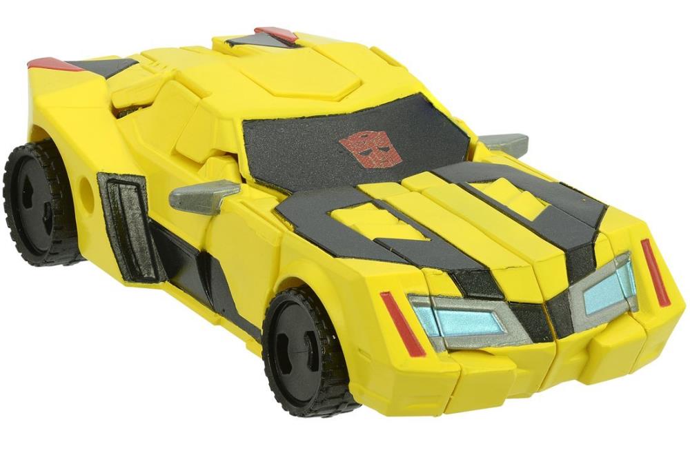Transformers Adventure TAV-34 EZ Collection Team Bumblebee & Megatron Gallery Image 4