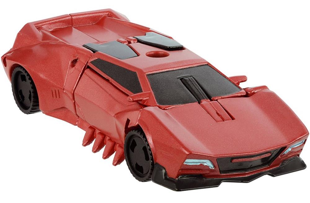 Transformers Adventure TAV-34 EZ Collection Team Bumblebee & Megatron Gallery Image 8