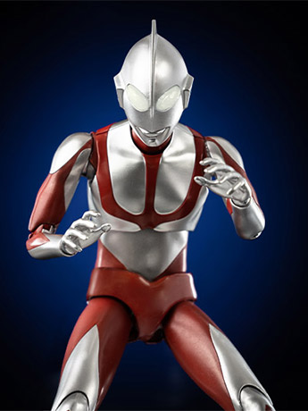 Shin Ultraman FigZero Ultraman 12-Inch Collectible Figure Gallery Image 2