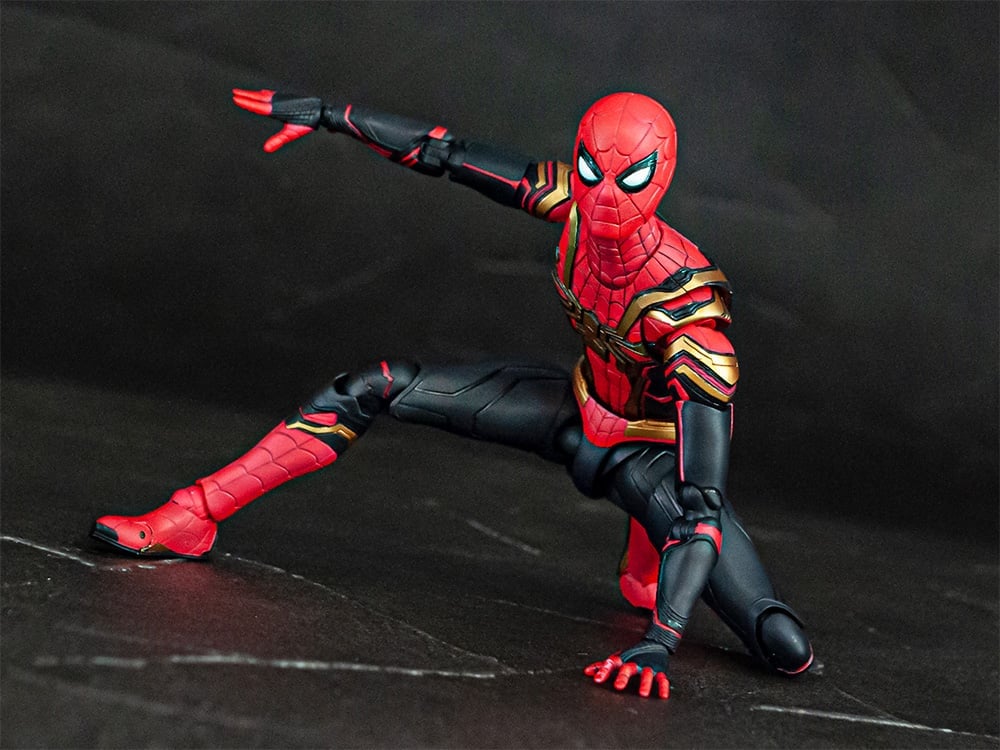 Spider-Man: No Way Home S.H.Figuarts Spider-Man (Integrated Suit