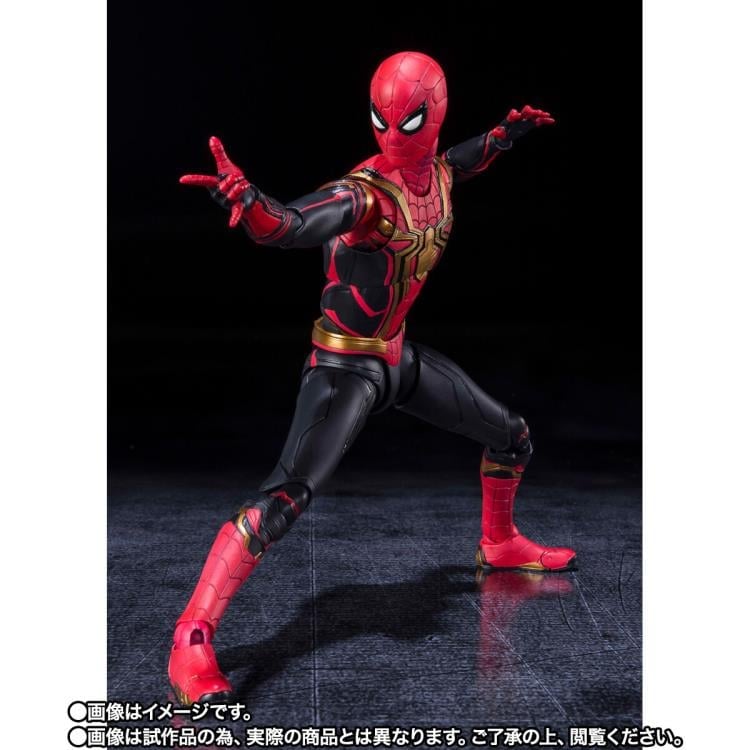 SHフィギュアーツ　No way  Bandai S.H.Figuarts Spider-Man Integrated Suit Final Battle No Way