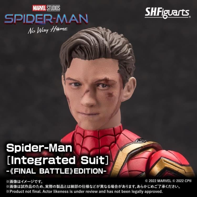 SHフィギュアーツ　No way  S.H.Figuarts Spider-Man Integrated Suit (Spider-Man: No Way Home