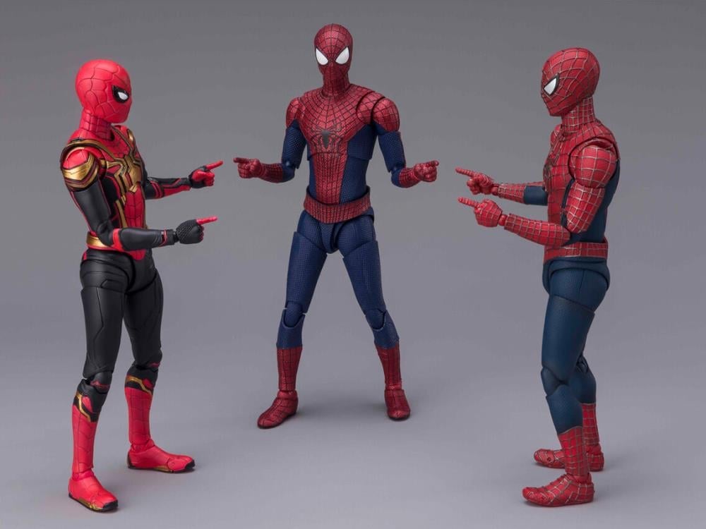Spider-Man: No Way Home S.H.Figuarts Spider-Man (Integrated Suit