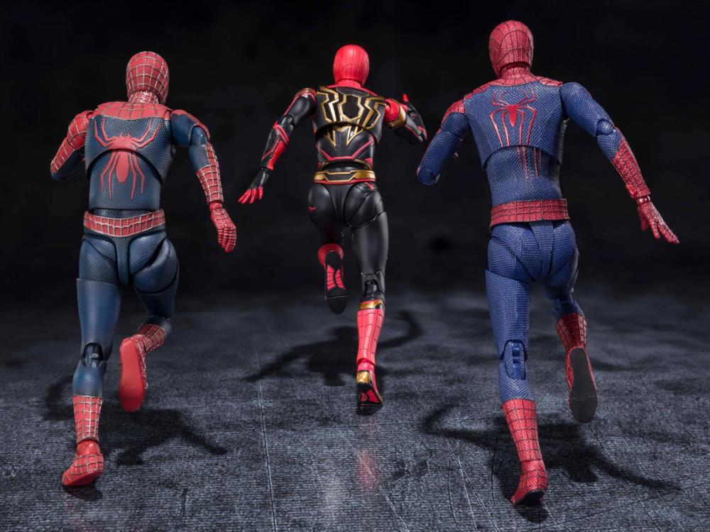 Spider-Man: No Way Home S.H.Figuarts Spider-Man (Integrated Suit Final Battle) Action Figure Gallery Image 14