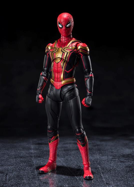 Spider-Man: No Way Home S.H.Figuarts Spider-Man (Integrated Suit Final Battle) Action Figure Gallery Image 3