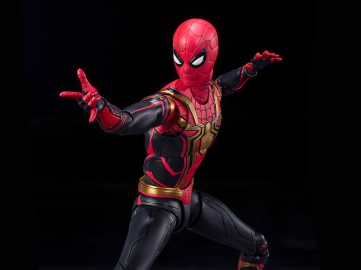 Spider-Man: No Way Home S.H.Figuarts Spider-Man (Integrated Suit