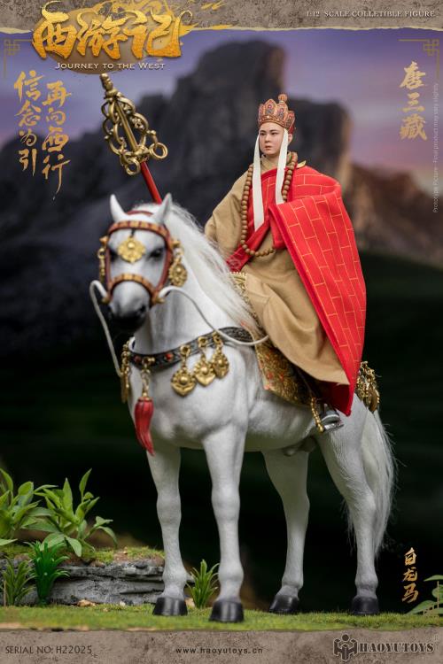 Journey to the West Chinese Myth Series Four Masters and Apprentices Tang Sanzang 1/12 Scale Figure Gallery Image 6