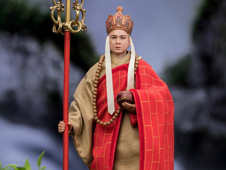Journey to the West Chinese Myth Series Four Masters and Apprentices Tang Sanzang 1/12 Scale Figure Gallery Image 1