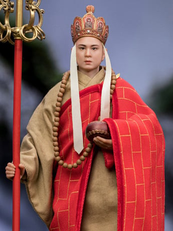 Journey to the West Chinese Myth Series Four Masters and Apprentices Tang Sanzang 1/12 Scale Figure Gallery Image 2