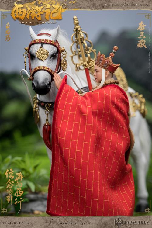 Journey to the West Chinese Myth Series Four Masters and Apprentices Tang Sanzang 1/12 Scale Figure Gallery Image 5