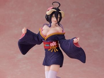 Overlord Albedo (Sakura Kimono Ver.) Coreful Figure