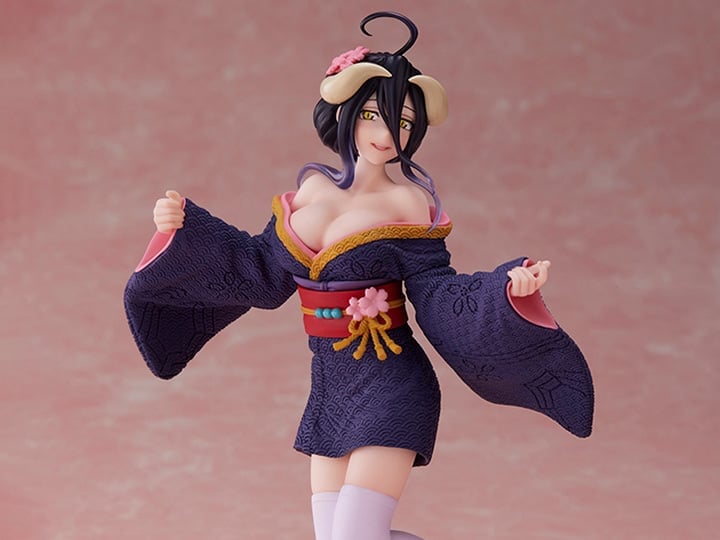 Overlord Albedo (Sakura Kimono Ver.) Coreful Figure Gallery Image 1
