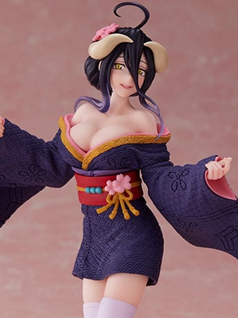 Overlord Albedo (Sakura Kimono Ver.) Coreful Figure Gallery Image 2