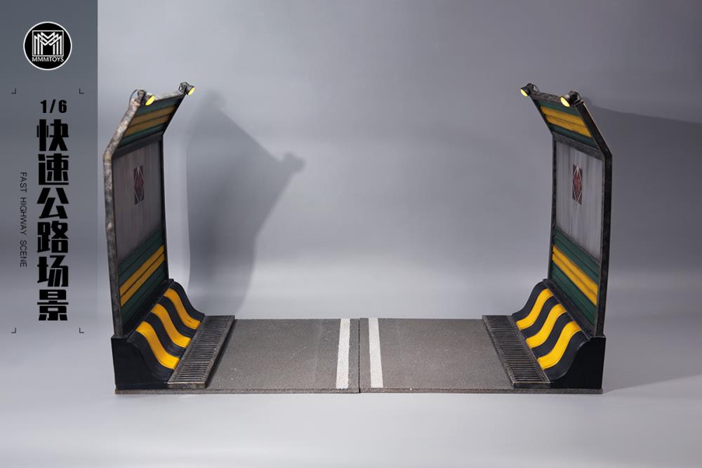 Fast Highway 1/6 Scale Diorama Scene Gallery Image 8