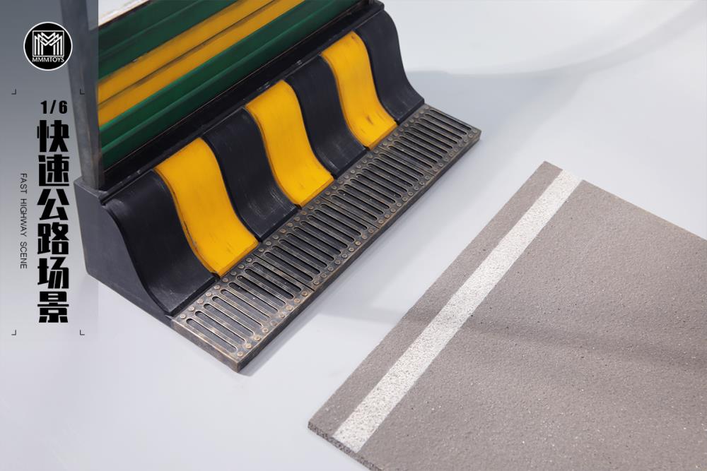 Fast Highway 1/6 Scale Diorama Scene Gallery Image 4