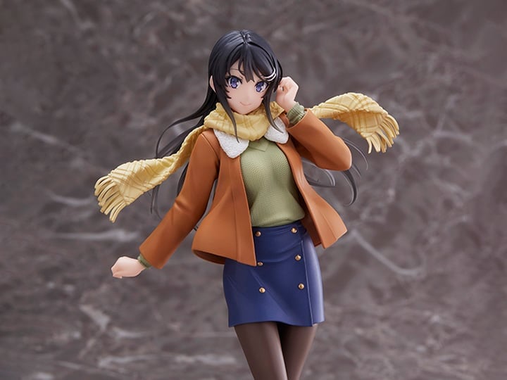 Rascal Does Not Dream of a Dreaming Girl Mai Sakurajima (Winter Wear ver.) Coreful Figure Gallery Image 1