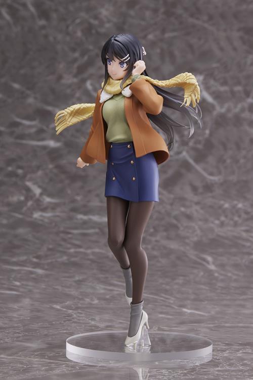 Rascal Does Not Dream of a Dreaming Girl Mai Sakurajima (Winter Wear ver.) Coreful Figure Gallery Image 6