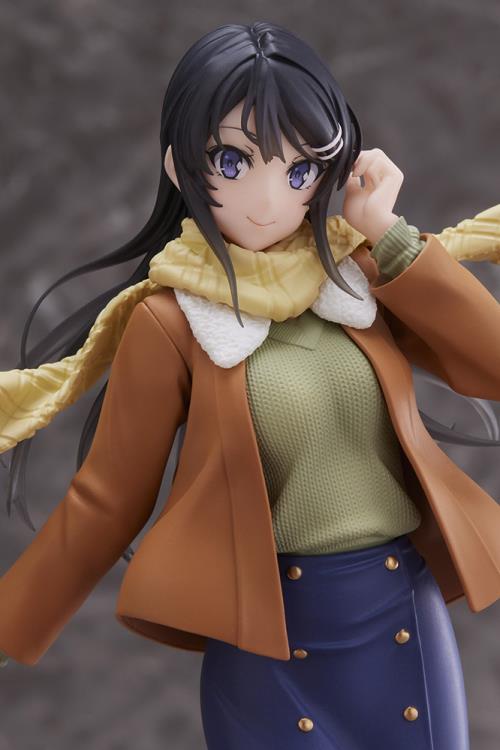 Rascal Does Not Dream of a Dreaming Girl Mai Sakurajima (Winter Wear ver.) Coreful Figure Gallery Image 10