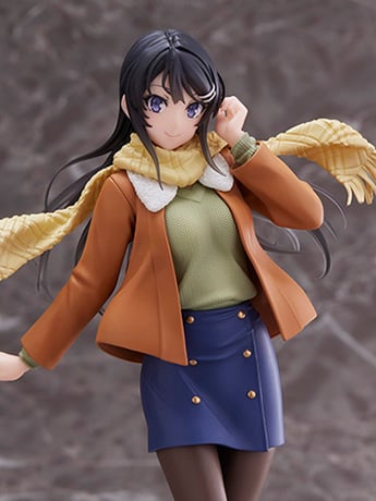 Rascal Does Not Dream of a Dreaming Girl Mai Sakurajima (Winter Wear ver.) Coreful Figure Gallery Image 2