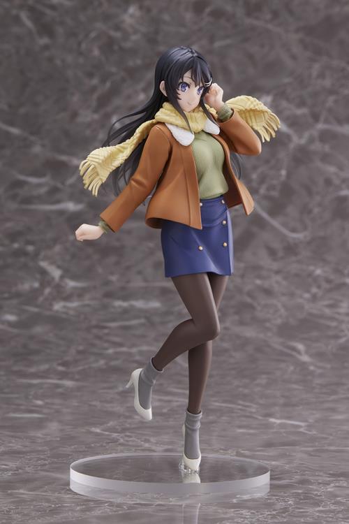 Rascal Does Not Dream of a Dreaming Girl Mai Sakurajima (Winter Wear ver.) Coreful Figure Gallery Image 8