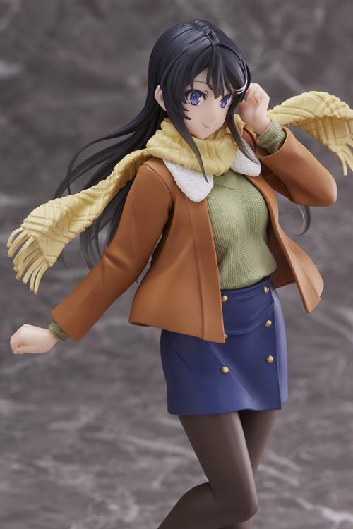 Rascal Does Not Dream of a Dreaming Girl Mai Sakurajima (Winter Wear ver.) Coreful Figure Gallery Image 12