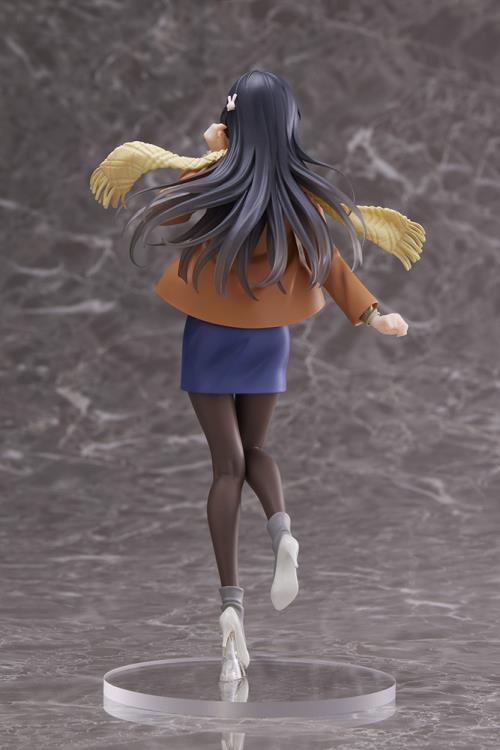 Rascal Does Not Dream of a Dreaming Girl Mai Sakurajima (Winter Wear ver.) Coreful Figure Gallery Image 7